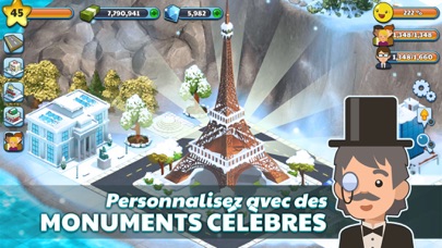 Screenshot #3 pour Snow Town - Ice Village World