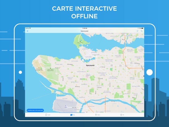 Screenshot #6 pour Vancouver Guide de voyage!