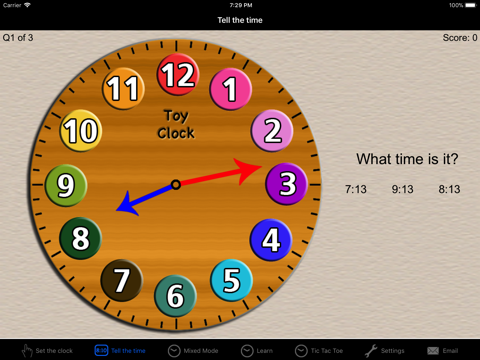 Toy Clock HD - náhled