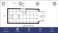 Floor Plan App iphone bilder 0