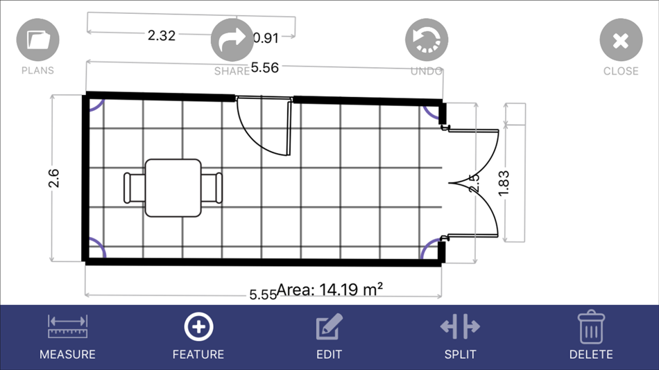 Floor Plan App - 1.0.3 - (iOS)