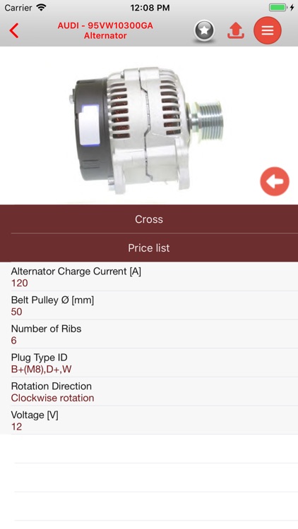 AutoParts Audi A3 screenshot-3