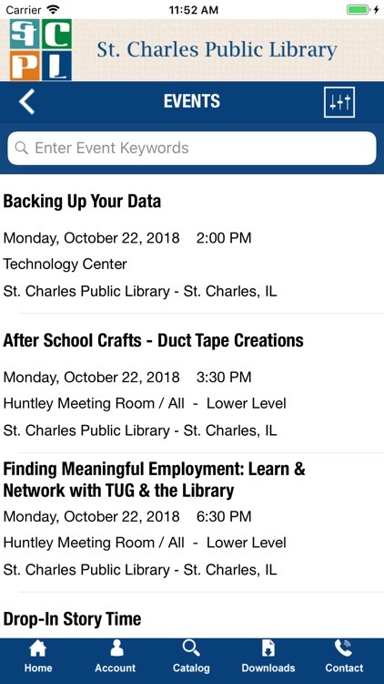 St. Charles Library screenshot-3