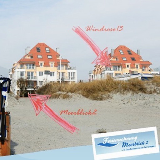 Meerblick2 und Windrose13