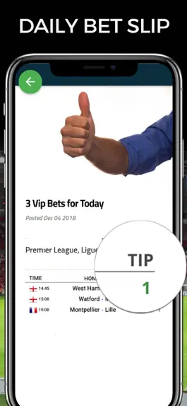 Game screenshot Soccer Predictions Football AI mod apk
