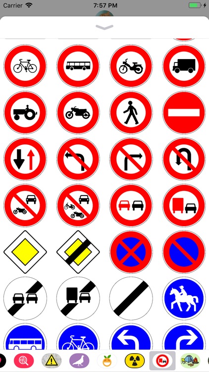 Traffic Signs Stickers!