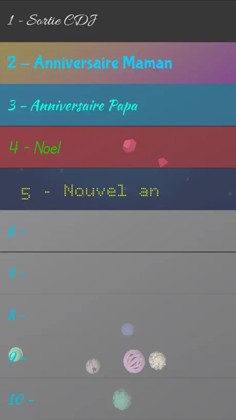 CDj : Compteur De Jours Lite