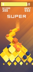 Splashy Cube: Color Run screenshot #3 for iPhone