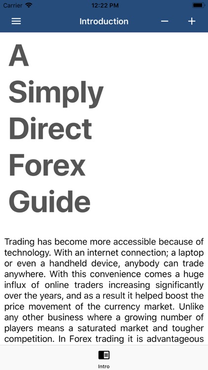 A Simply Direct Forex Guide