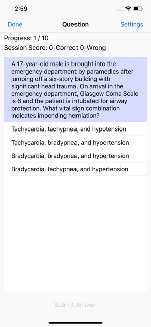 Emergency Nursing Reviews(圖2)-速報App