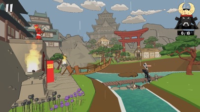 Screenshot 3 of Samurai Archer:Siege Osaka HD App