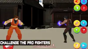 Ultimate Fighting Challenge screenshot #2 for iPhone