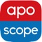 Die APOSCOPE-App ermöglicht den mobilen, unkomplizierten Zugang zu dem exklusiven Online-Panel von APOSCOPE