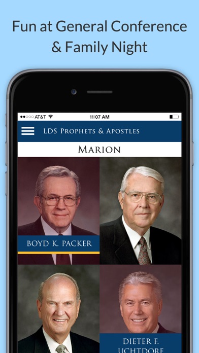 LDS Prophets and Apostles Pro Screenshot