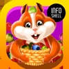 Fruit Hamsters-harvest on farm - iPhoneアプリ