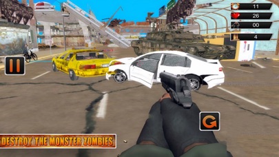 Extirpate Zombie: Rescue Perso screenshot 3
