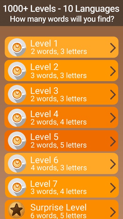 AnagrApp Cup - Word Brain Gameのおすすめ画像5