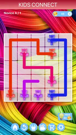 Game screenshot Kids Connect - Puzzles apk
