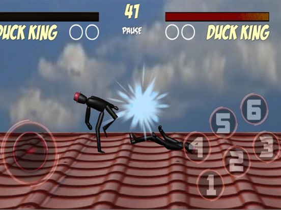 Screenshot #5 pour Clash of Shadow Stickman