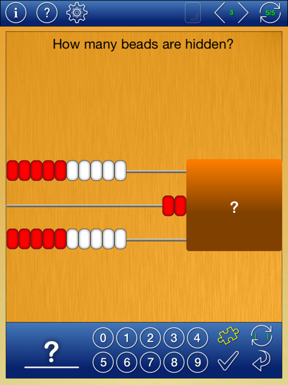 Screenshot #5 pour 10 Bead Math