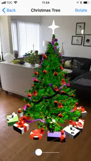 augmented christmas tree iphone screenshot 3