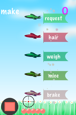 Rhyming Words Target Shooting screenshot 3