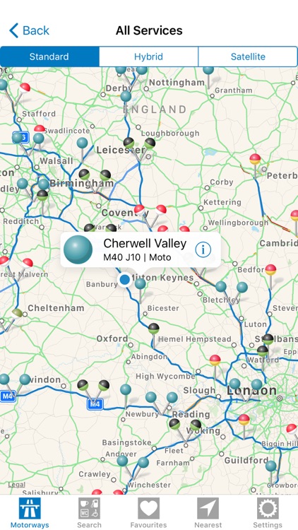 Motorway Services GB