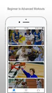 basketball training iphone screenshot 1