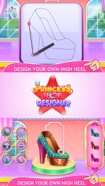 Princess Shoe Designer
