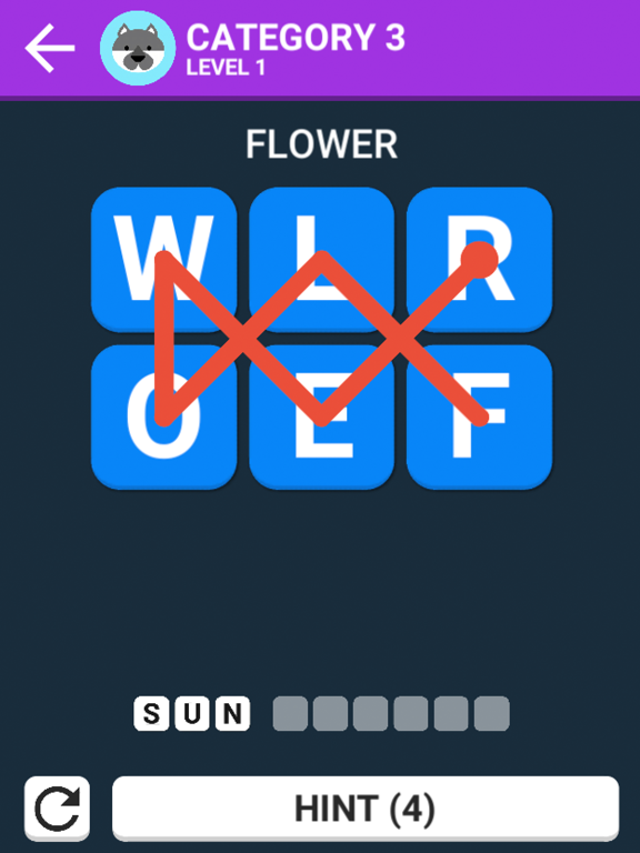 Screenshot #5 pour Word Blocks: Guess The Word Games