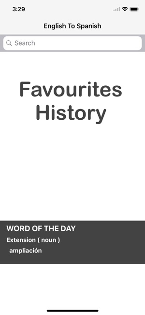 English To Spanish Dictionary(圖1)-速報App