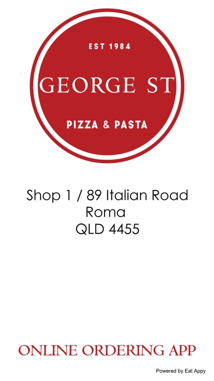George St Pizza & Pasta