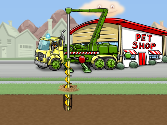 Drill Truck iPad screenshot