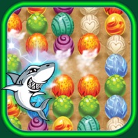 Alien 3D Eggs Blitz Mania HD  Crush all Candy Shark Dots