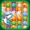 Alien 3D Eggs Blitz Mania HD : Crush all Candy Shark Dots