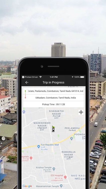 Protaxi Passenger screenshot-3