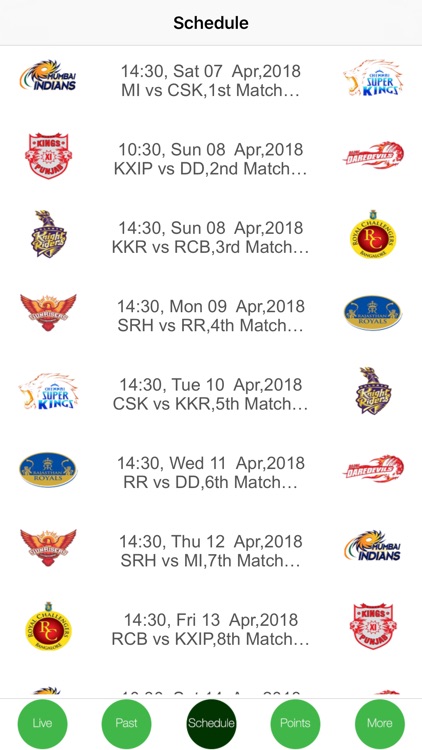 Cricket Live Full Score IPL 11 screenshot-3