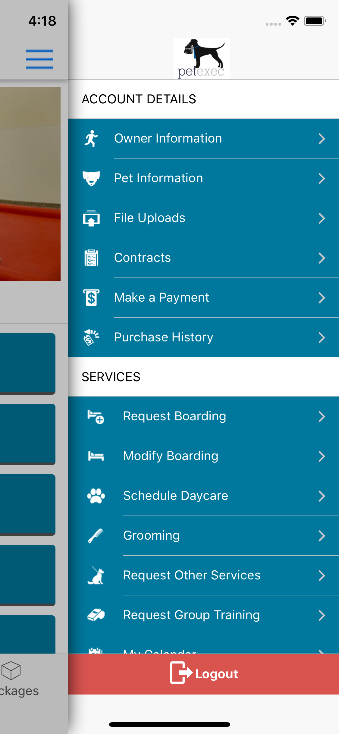 PetExec Mobile