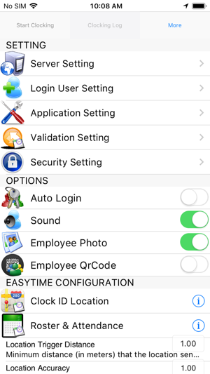 EasyTime Clocking App v5(圖2)-速報App