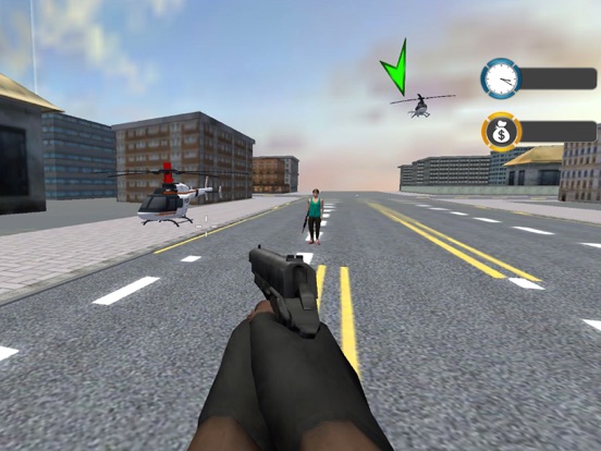 Gangster Mafia Russian City iPad screenshot