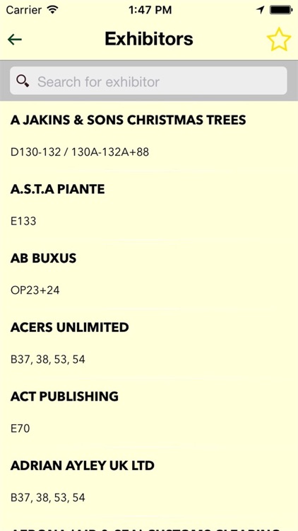 Four Oaks Trade Show