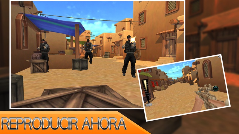 FPS Sniper Commando IGI Acción screenshot 1