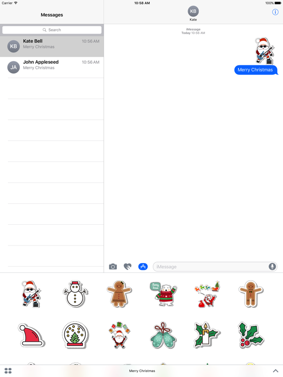 Screenshot #5 pour Merry Christmas With Santa