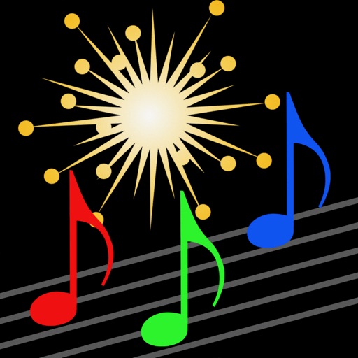 Musical Fireworks 3 iOS App