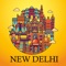 New Delhi Travel Guide Offline
