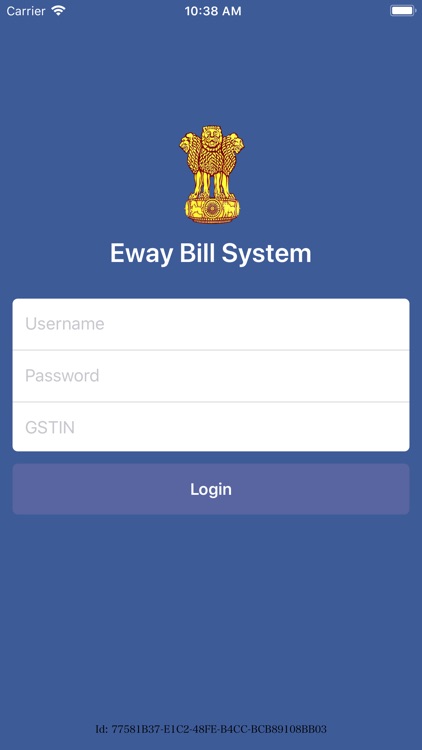 E-way Bill app