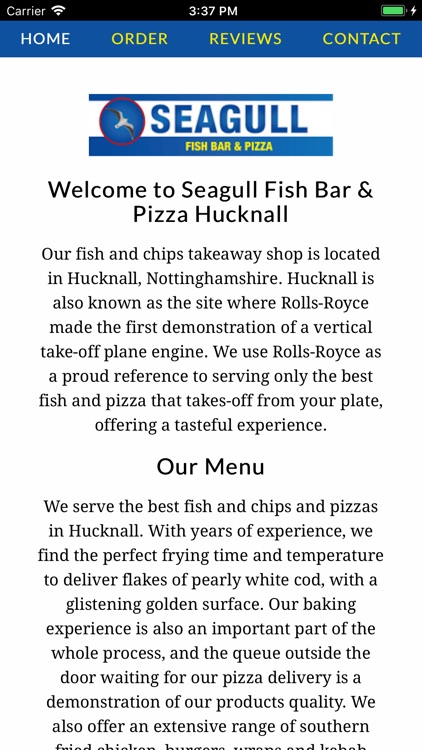 Seagull Fish Bar & Pizza