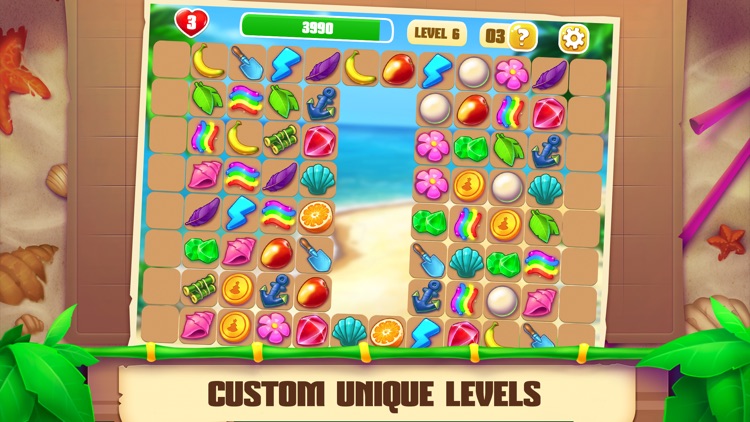 Onet Paradise: match two tiles screenshot-3