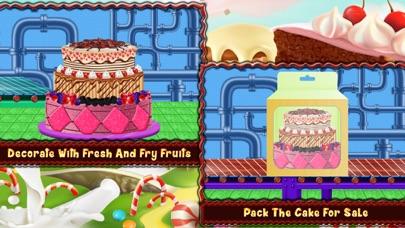 Party Cake Factory and Dessert Maker screenshot 4