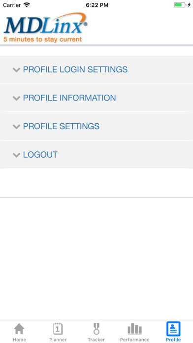 MDLinxCME iPhone screenshot 5 - Medical app